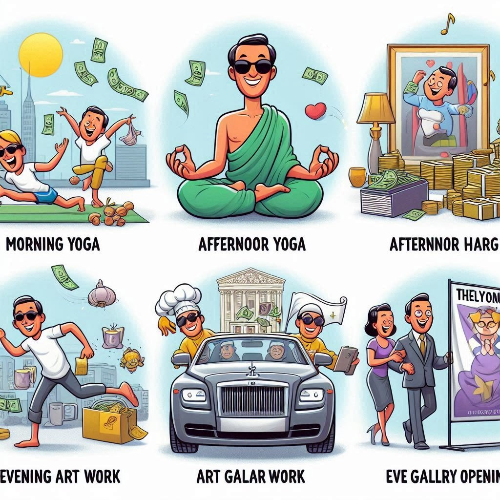 Billionaire's Morning Routine