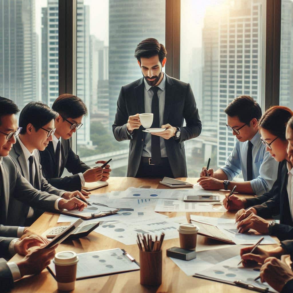CEO Daily Routine