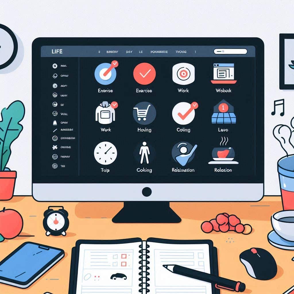Daily Routine Website
