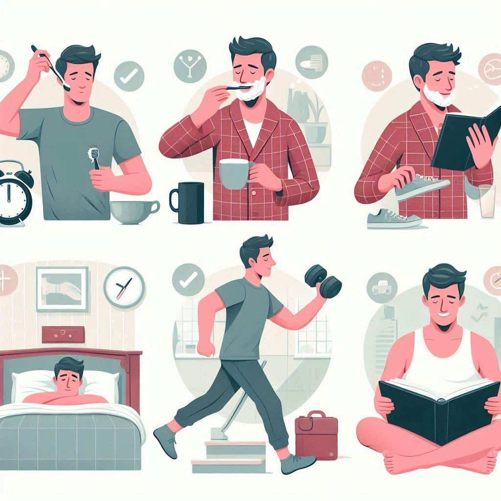 Daily Routine for Men