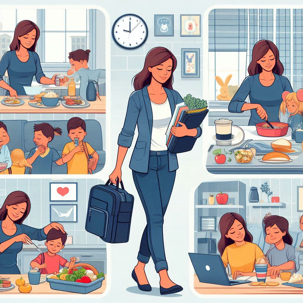 Daily Routine for Moms