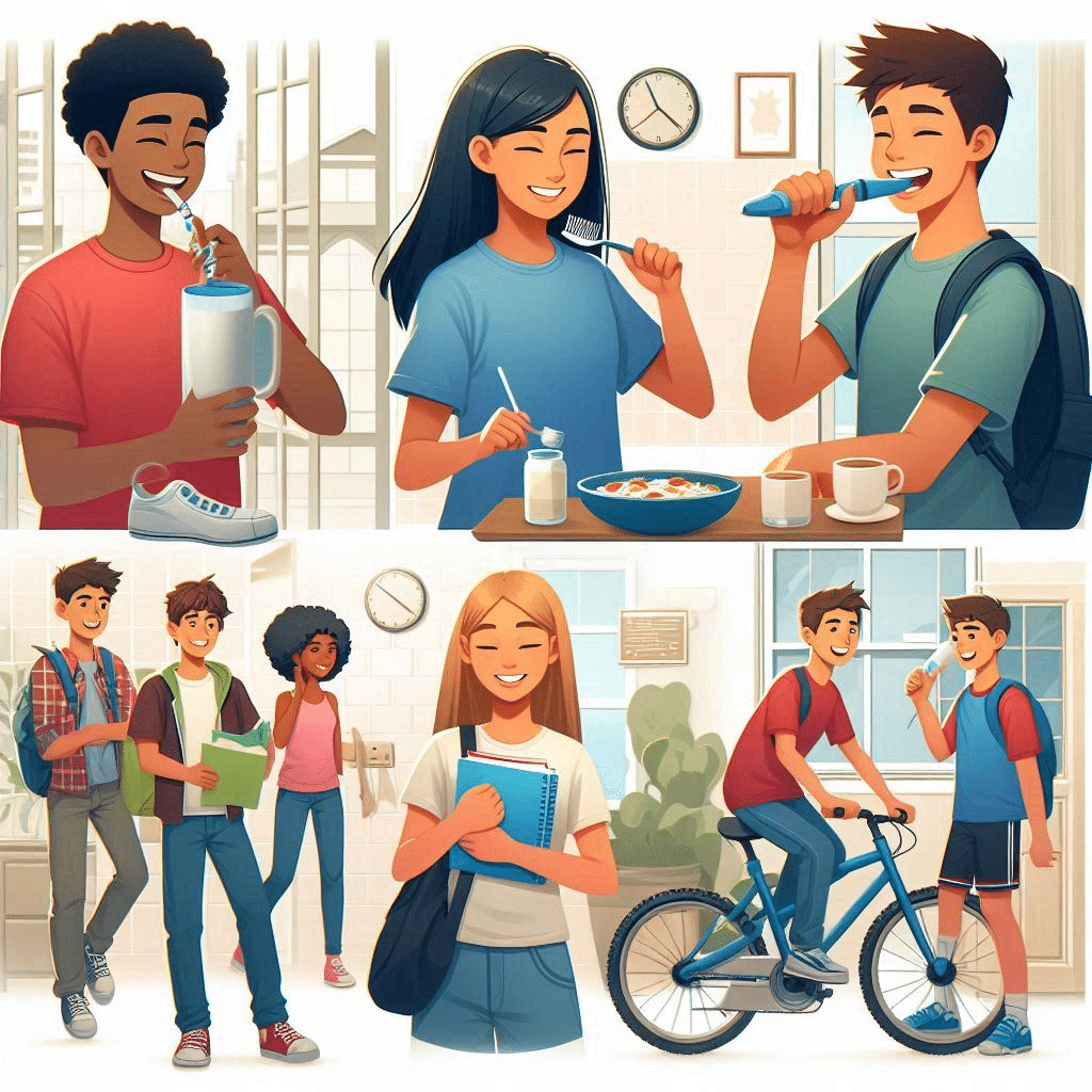 Daily Routine for Students