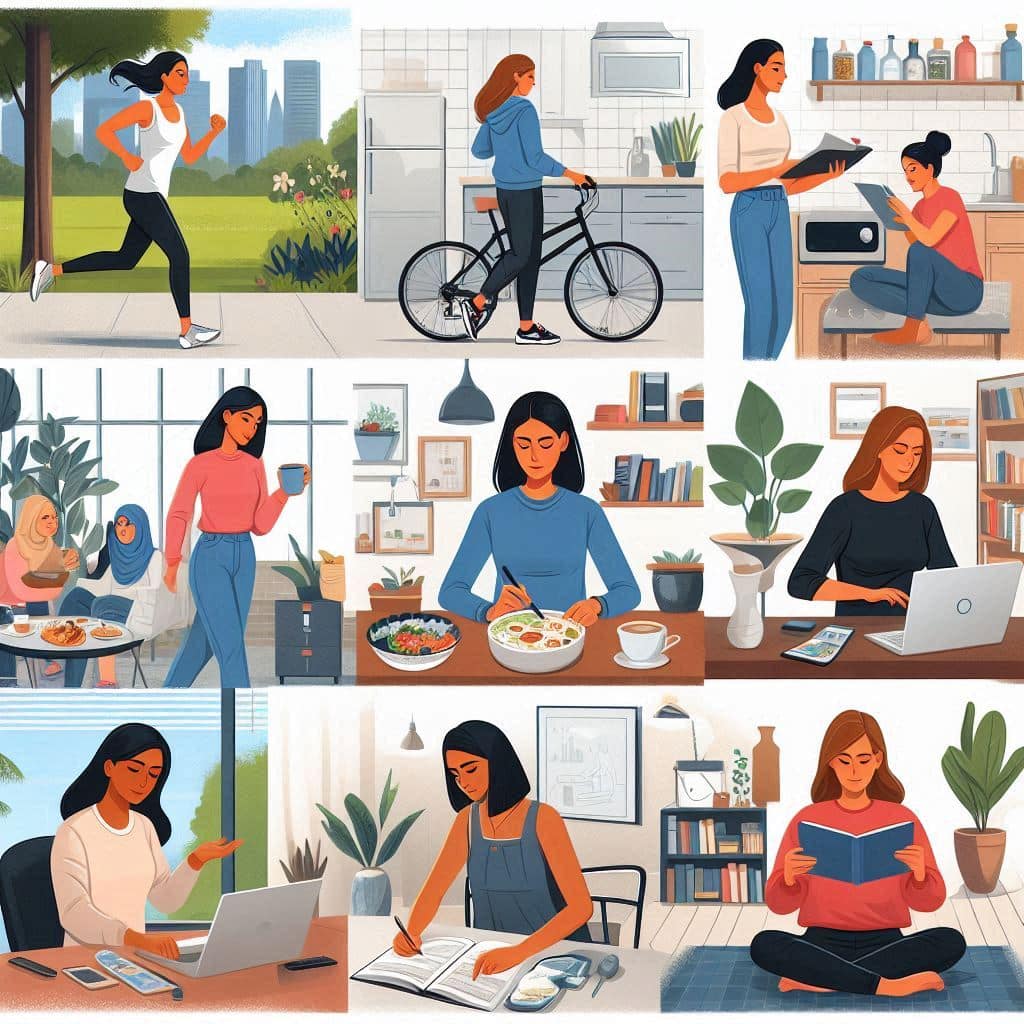 Daily Routine for Women