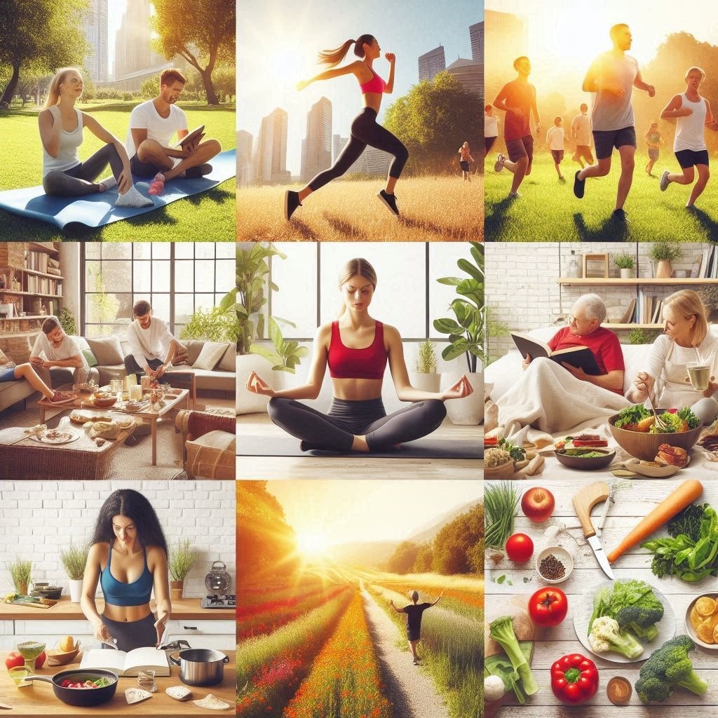 Healthy Daily Routine