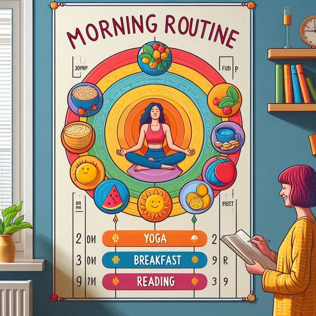 Morning Routine Schedule